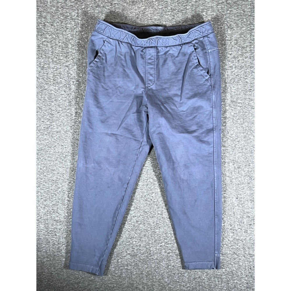Vrst XL Mens Gray Elastic Waist Casual Jogger‎ Pants Made in Vietnam RN104141